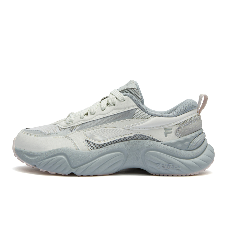 

Кроссовки FILA FUSION Conch Dx Conch Shoes Lifestyle Shoes Women's Low-top Gray/White, серый/белый