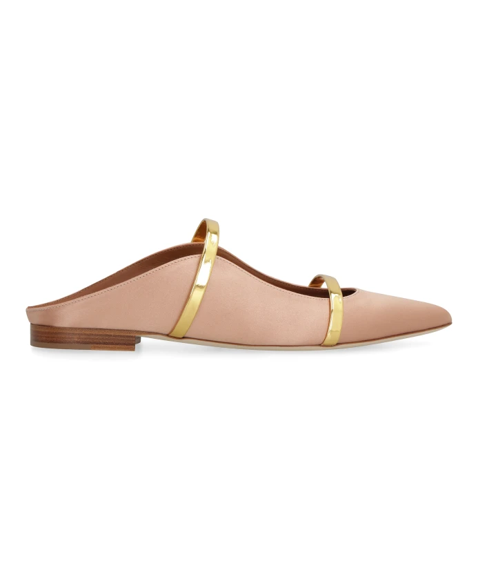 

Балетки с плоским носком Malone Souliers, розовый