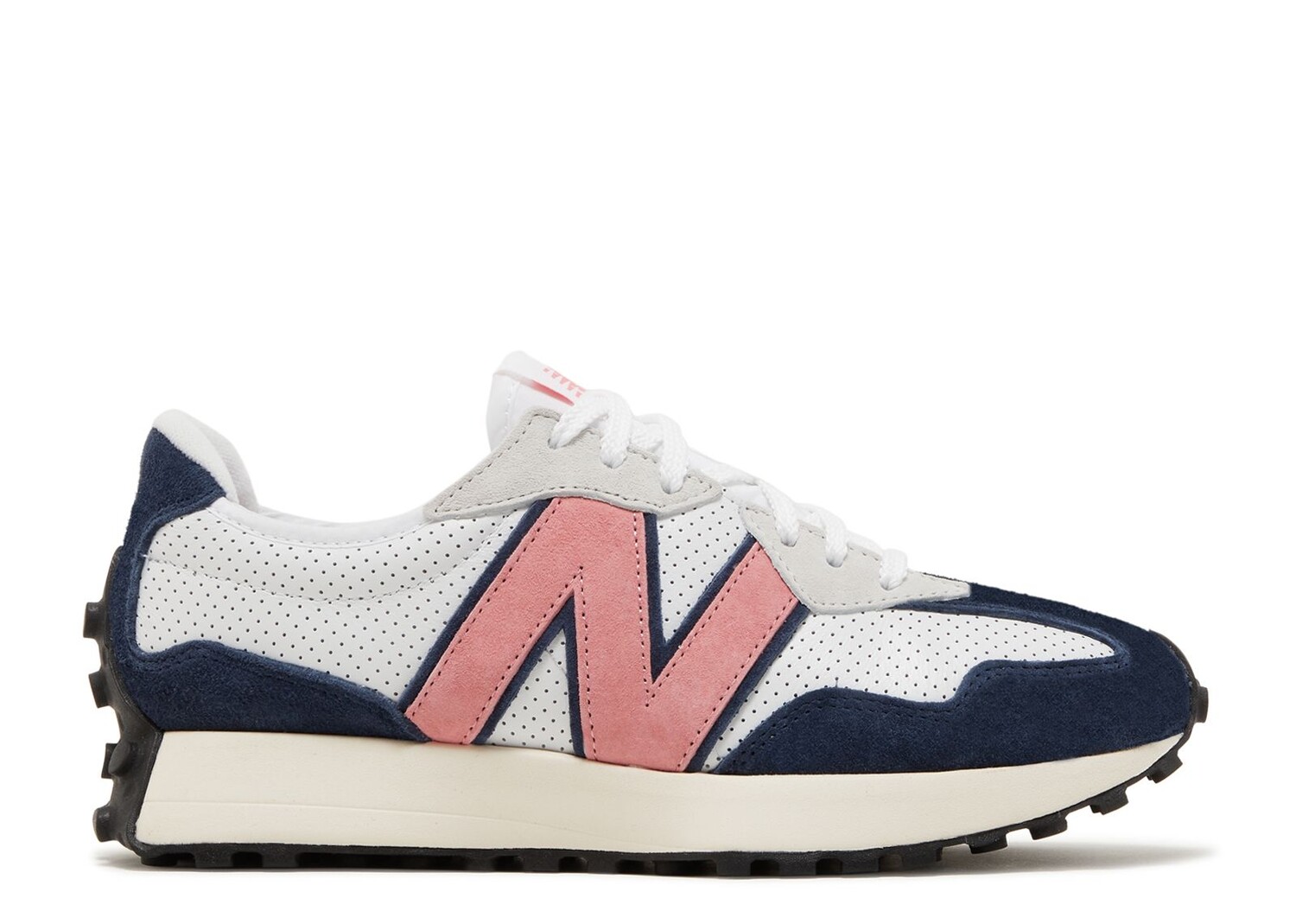 

Кроссовки New Balance 327 'White Natural Pink', белый