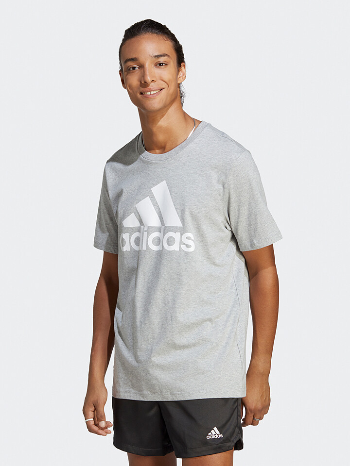 

Футболка adidas, серый