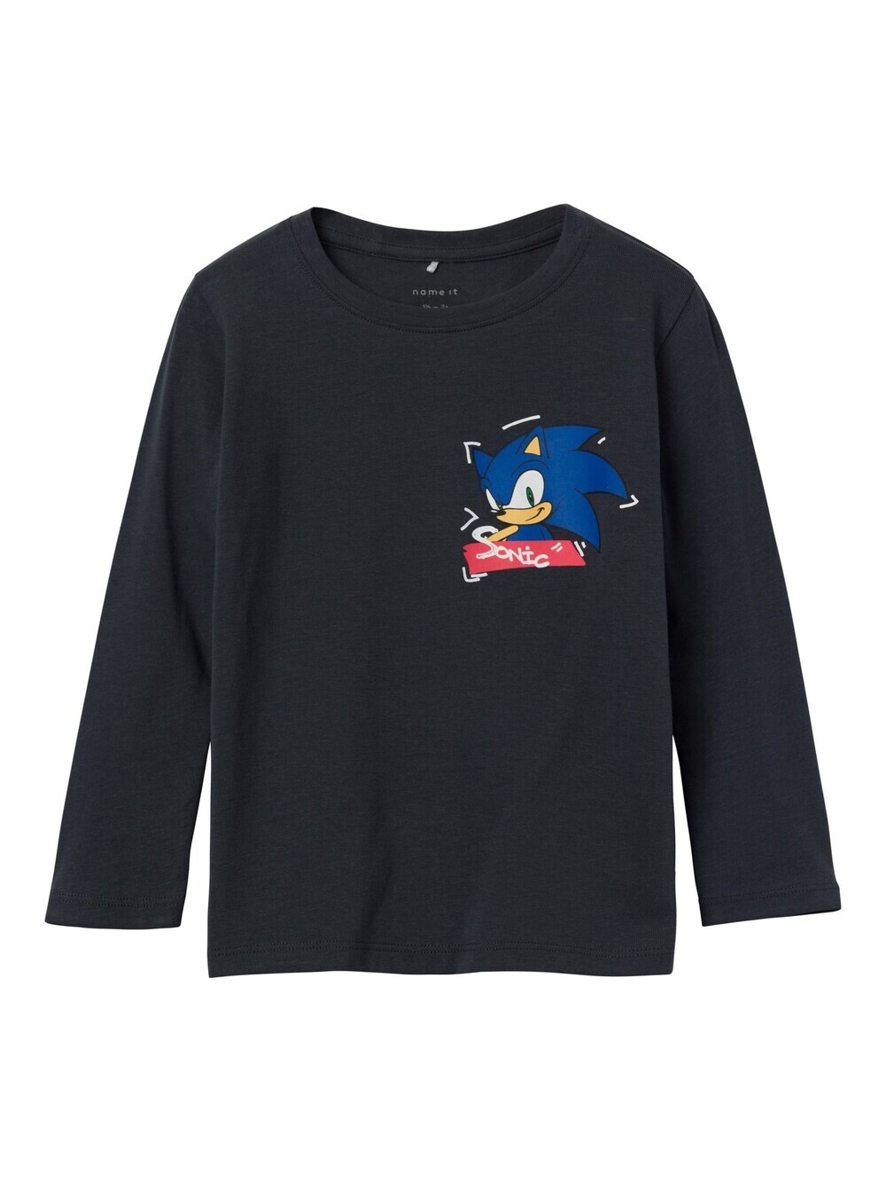 

Рубашка NAME IT Sonic, синий