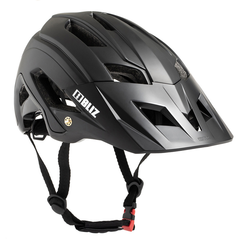Кроссовый велосипедный шлем Bliz, черный шлем ангельские крылья для езды на велосипеде 1 пара