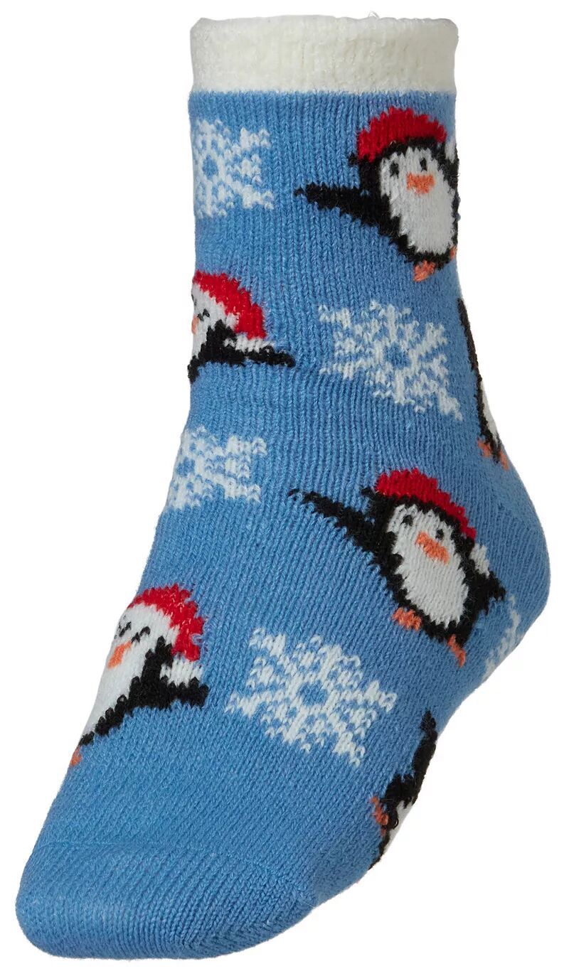 Женские уютные праздничные рождественские носки Northeast Outfitters, светло-синий