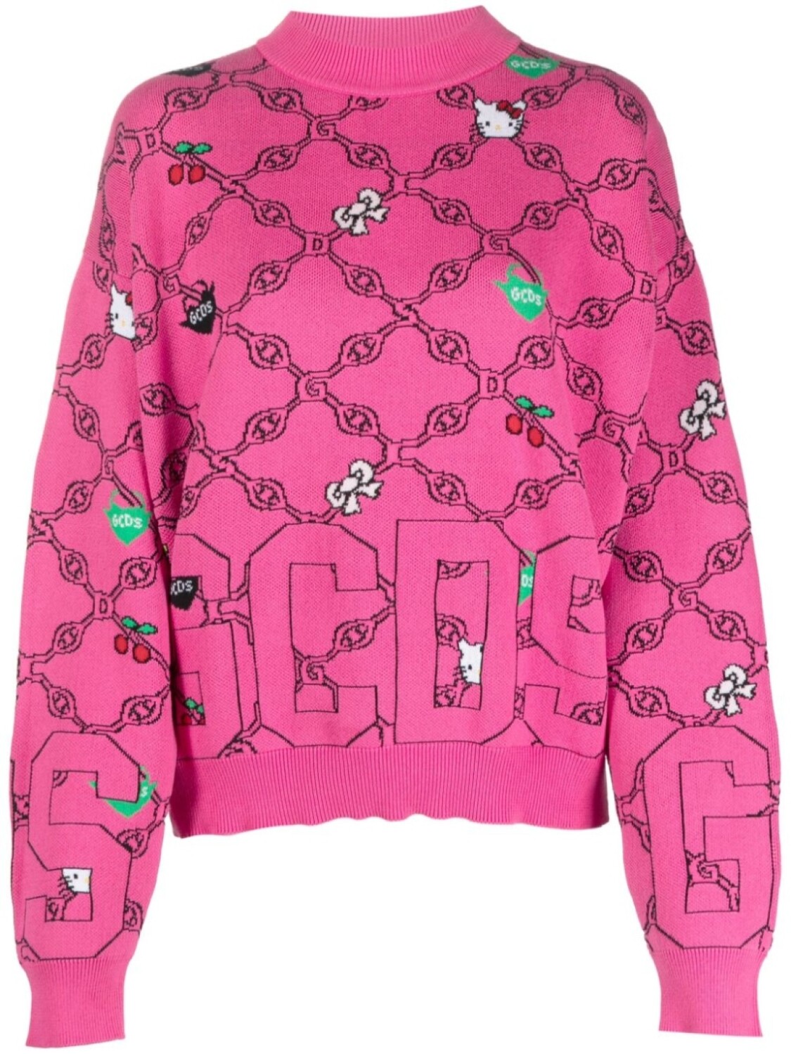 

Gcds толстовка из коллаборации с Hello Kitty, розовый