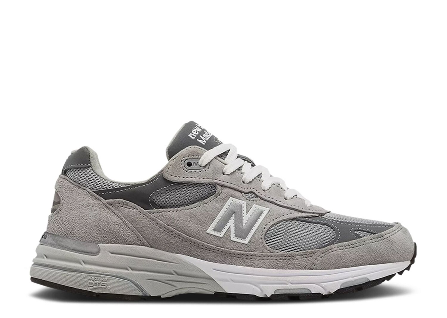 

Кроссовки New Balance Wmns 993 Made In Usa 2A Wide 'Grey', серый