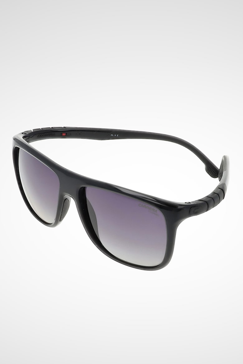 Прямоугольные солнцезащитные очки Carrera, черный солнцезащитные очки carrera прямоугольные для мужчин черный