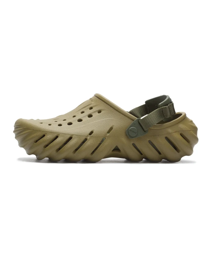 

Туфли Сабо Echo Crocs, зеленый