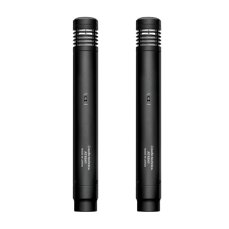 

Комплект студийных микрофонов Audio-Technica AT4041SP Small Diaphragm Cardioid Condenser Microphone Stereo Pair