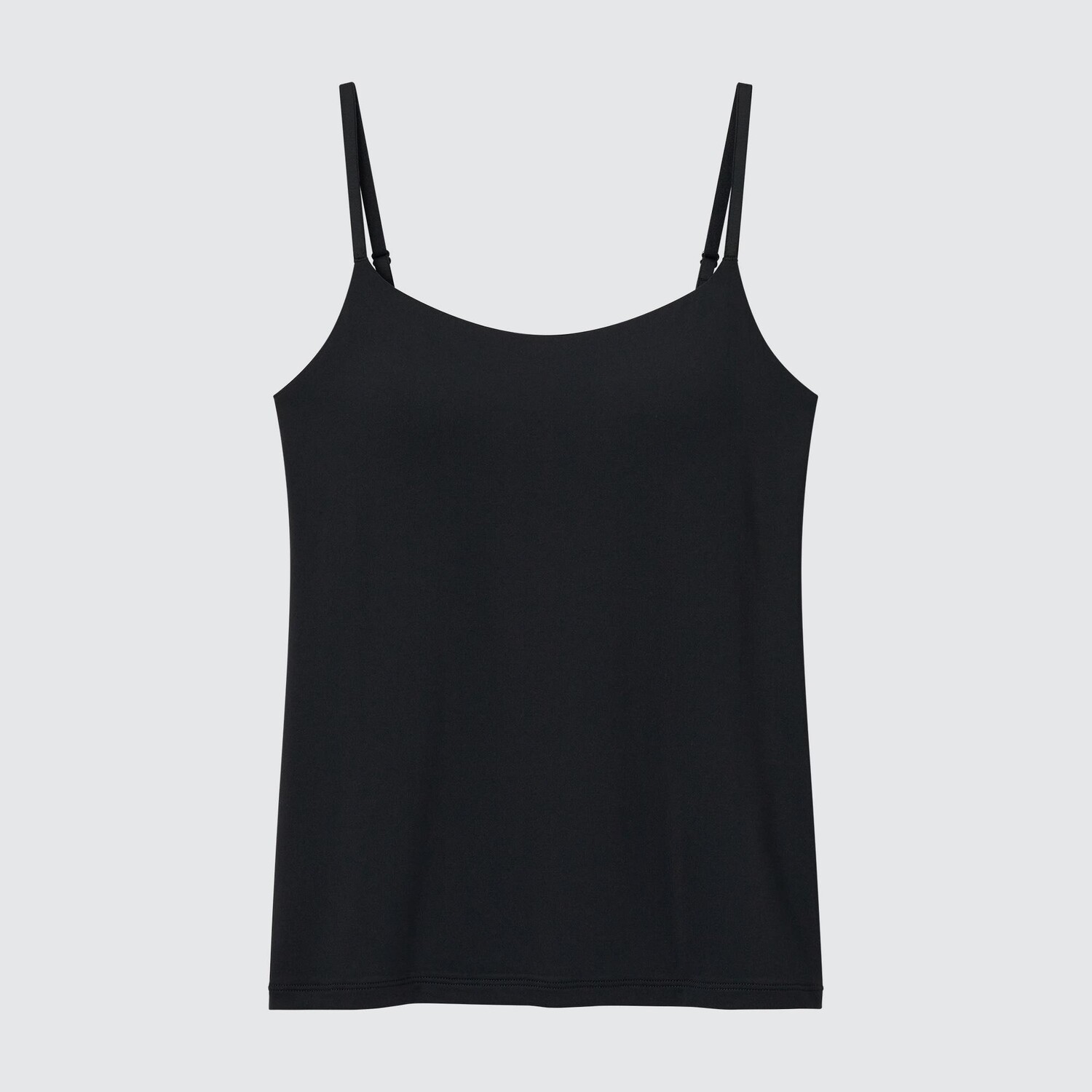 

Майка Uniqlo AIRism на бретелях, черный