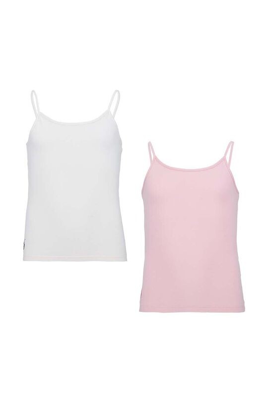 

Комплект детских топов Polo Ralph Lauren, 2 шт., розовый