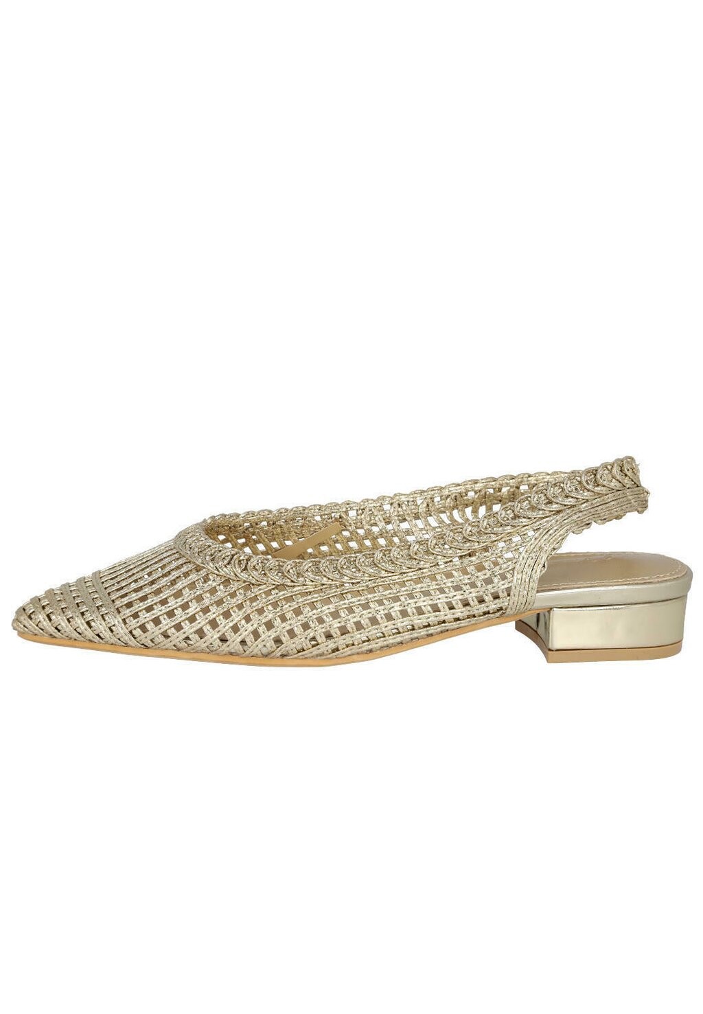 

Сандалии L&R Shoes, золотой