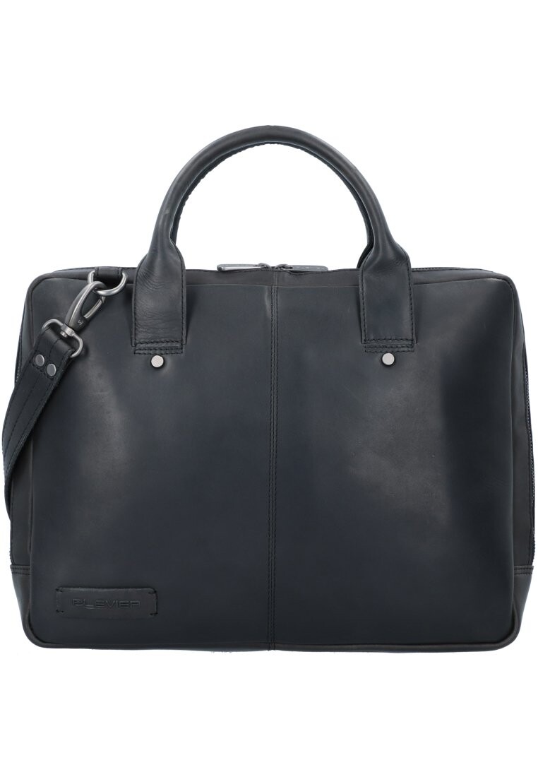 

Портфель NAVIGATOR AKTENTASCHE LEDER 38 CM LAPTOPFACH Plevier, цвет black