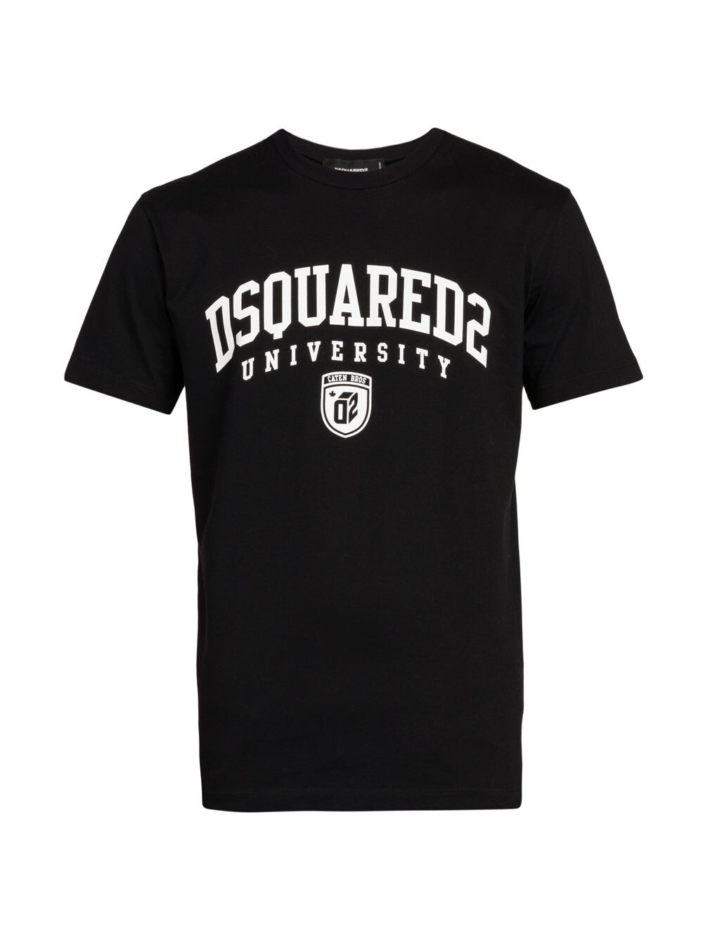 

Классная футболка с круглым вырезом Dsquared2, черный