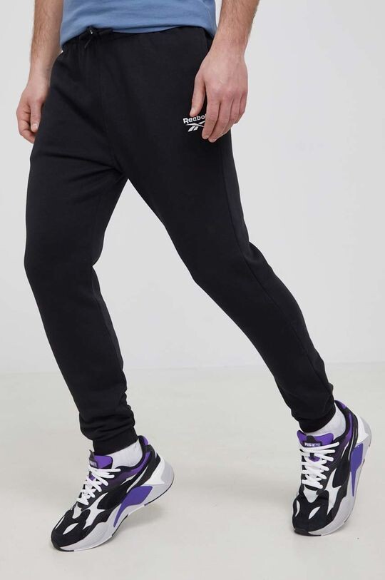 

Брюки Reebok, черный