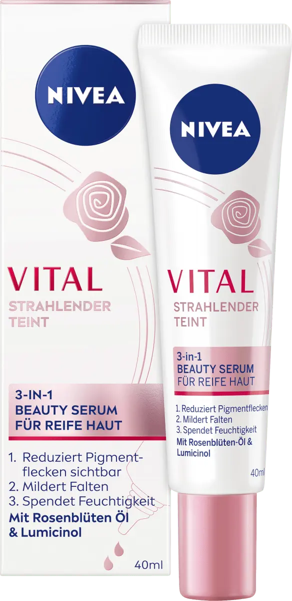 

Сыворотка Vital Stralender для лица 40 мл NIVEA