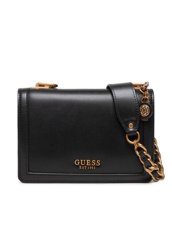 Кошелек Guess, черный ель искусственная севастопольская 1 6 м подставка металл