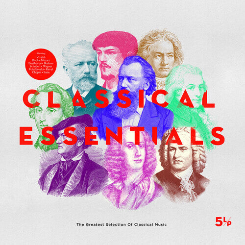 

Виниловая пластинка Classical Essentials - Les Chefs D'Oeuvre / Var: Classical Essentials - Les Chefs D'Oeuvre / Various