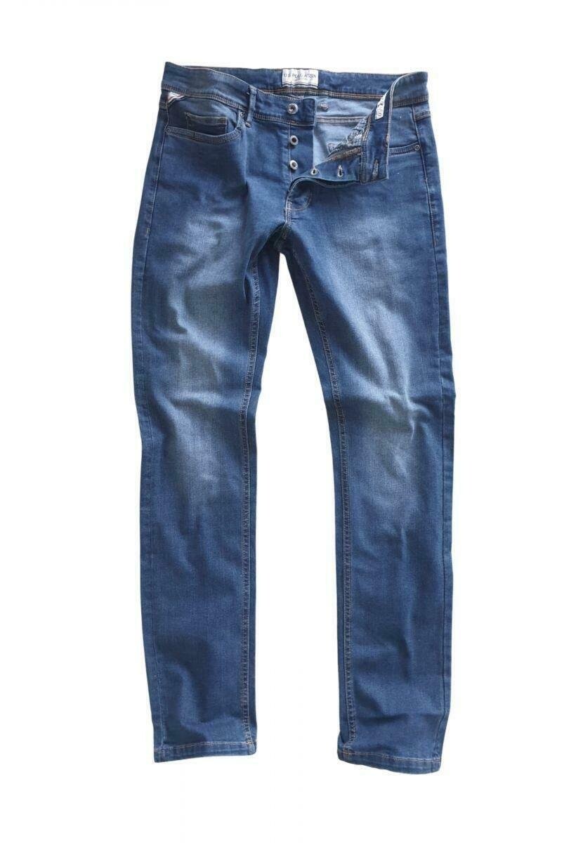 

Джинсы-сигареты Roma U.S. Polo Assn., цвет blue denim