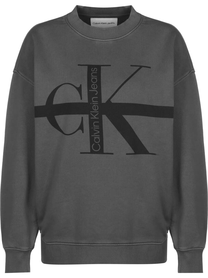 

Толстовка Calvin Klein, цвет industrial grey