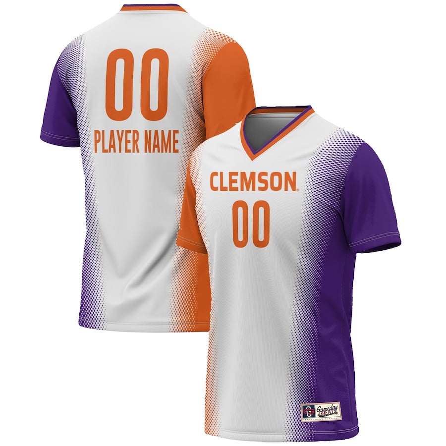 

Джерси ProSphere Clemson Tigers, белый