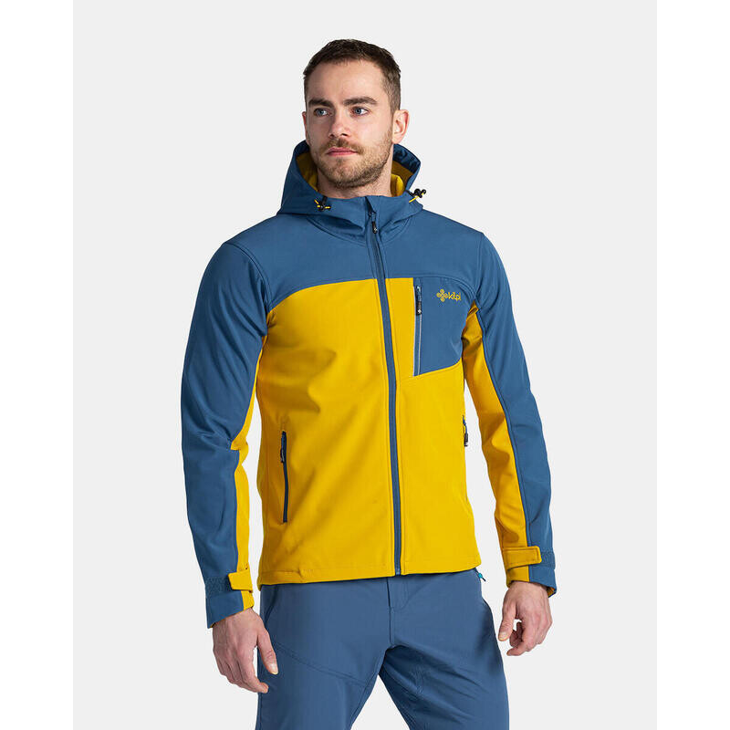 

Мужская куртка софтшелл Kilpi RAVIO-M, цвет blau