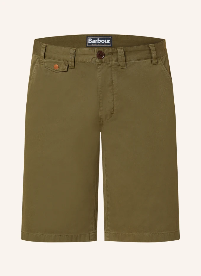 

Шорты neuston стандартного кроя Barbour, хаки