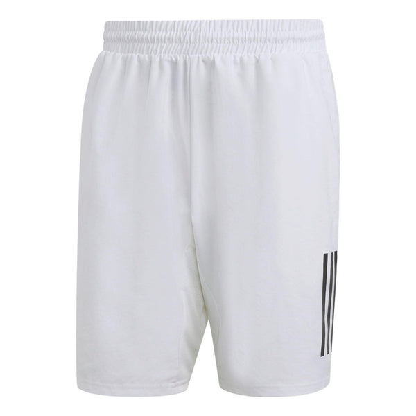Шорты Adidas Club 3-Stripes Tennis Shorts, белый шорты adidas mens club 3 stripes tennis short black черный