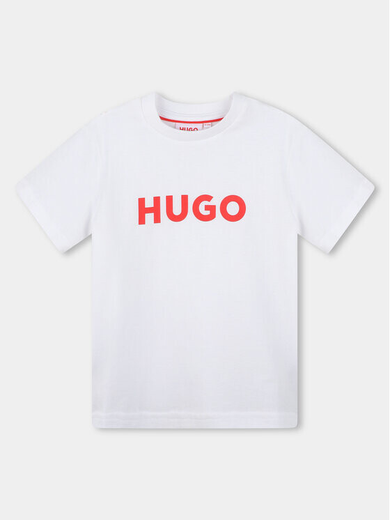 

Футболка стандартного кроя Hugo, белый