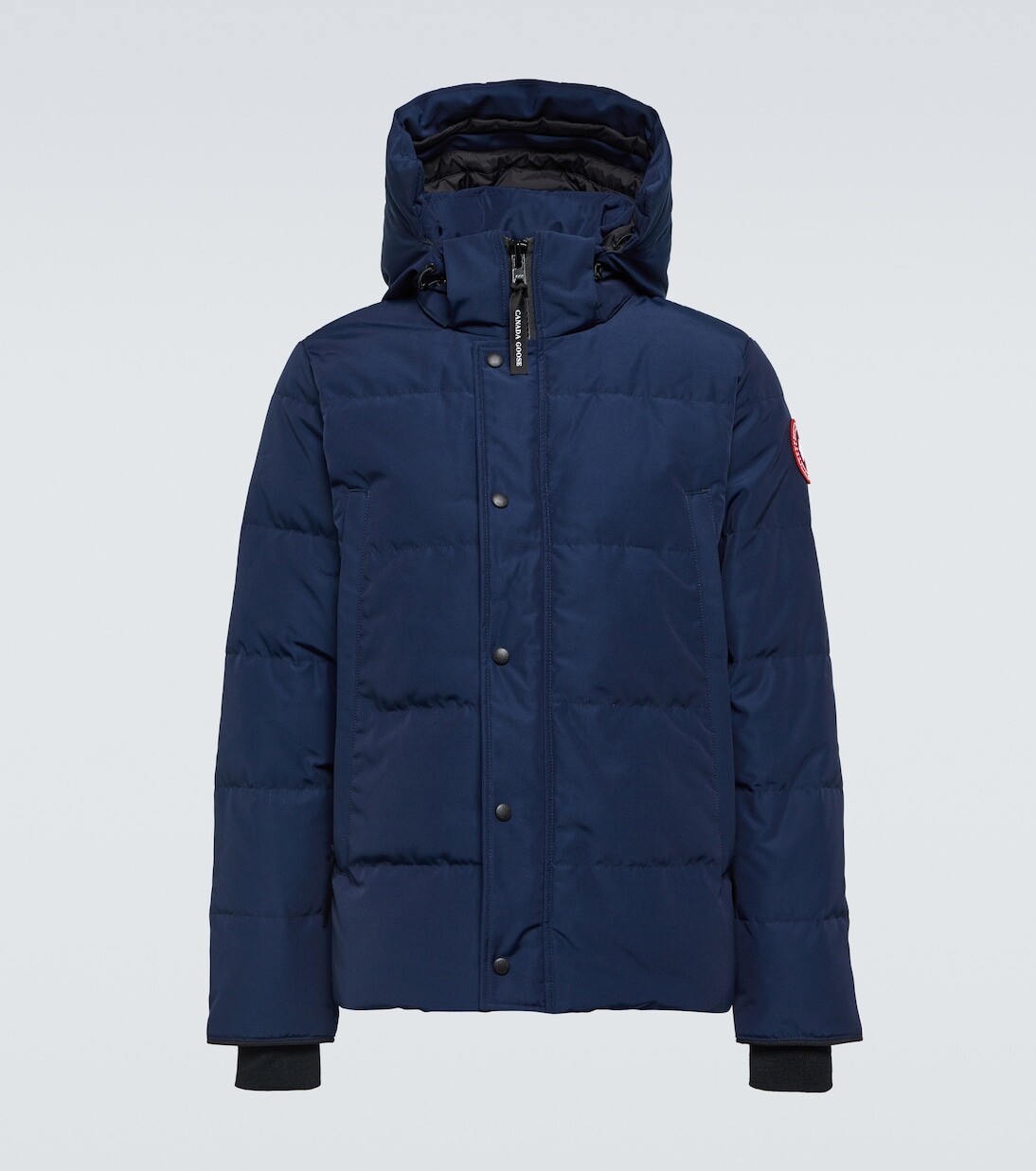 Пуховая парка wyndham Canada Goose, синий пуховая парка wyndham canada goose серый