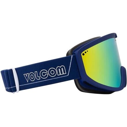 

Следы Volcom, цвет Dark Blue/White/Bonus Lens/Gold Chrome