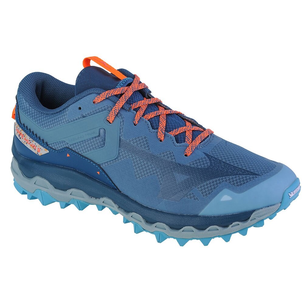 

Кроссовки Mizuno Wave Mujin 9 trail, синий
