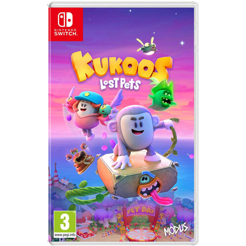 

Видеоигра Kukoos: Lost Pets – Nintendo Switch Nintendo