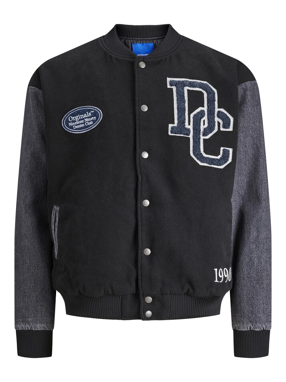 

Межсезонная куртка JACK & JONES VARSITY, черный