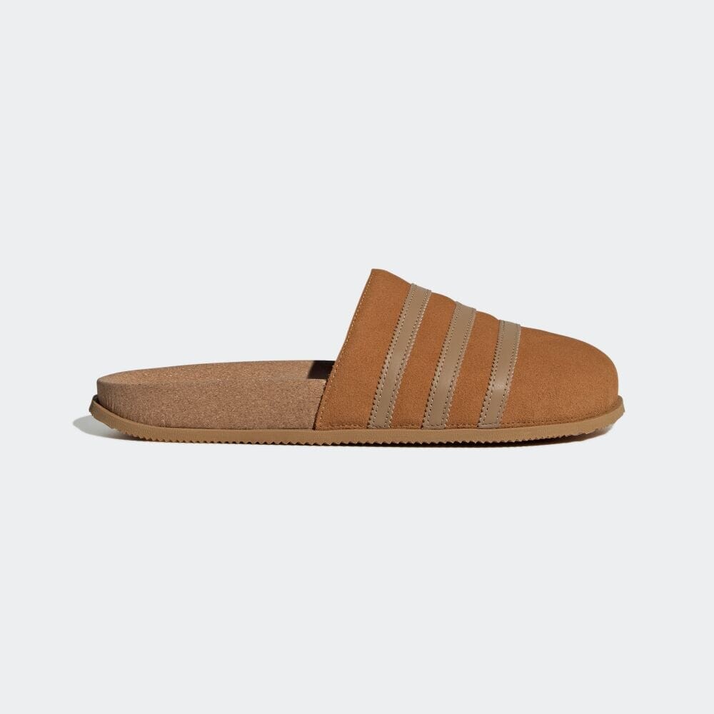 

Сандалии Adidas ADIMULE LEA SLIDES, коричневый