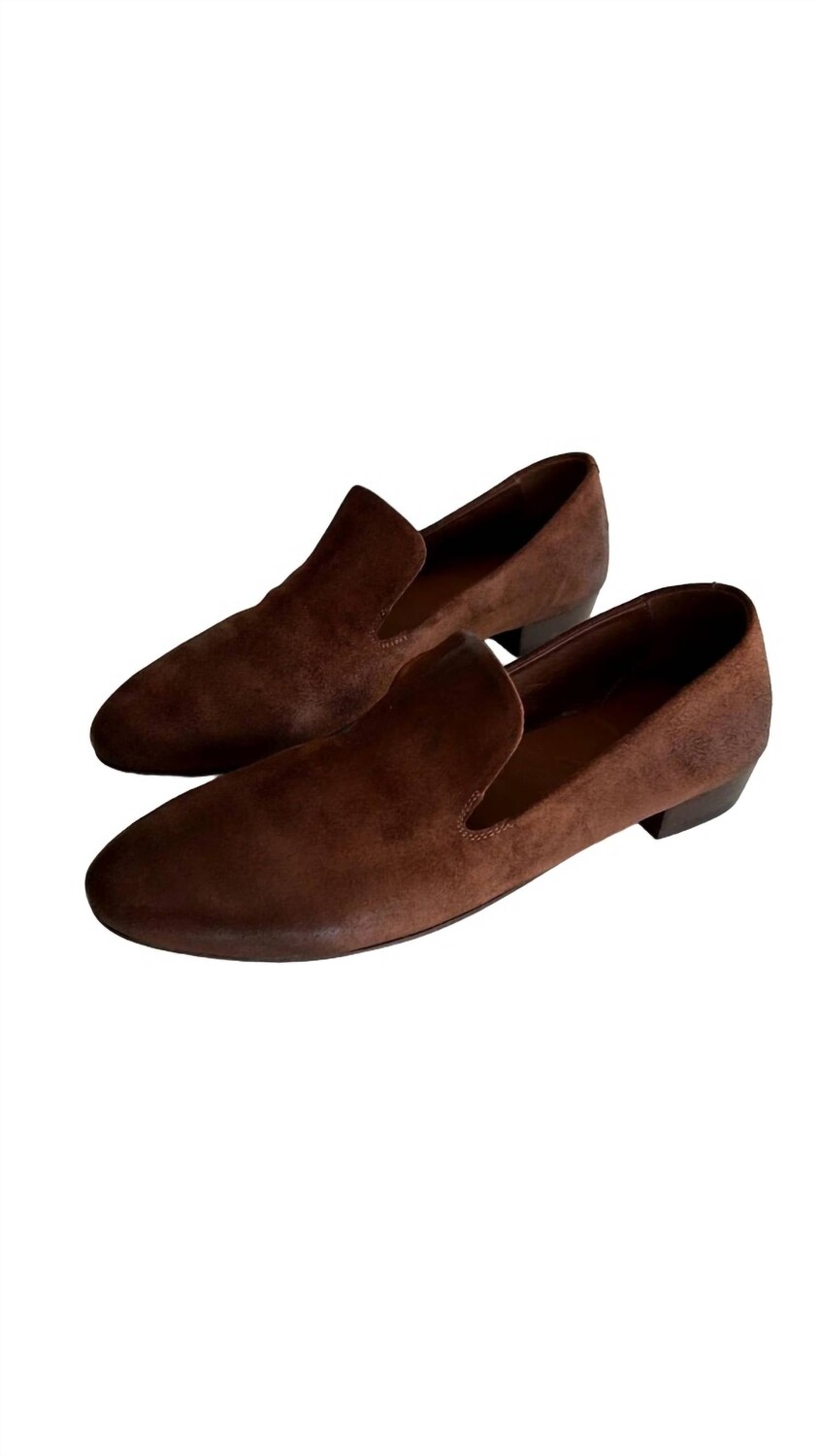 

Базальтовые лоферы Coltellino Pantofola Pelle Rovescio Marsell