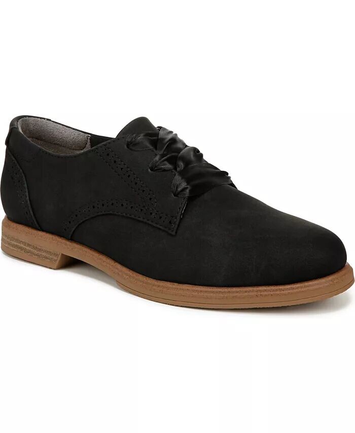 Женские туфли-оксфорды Hello-Oxford Dr. Scholl's, черный
