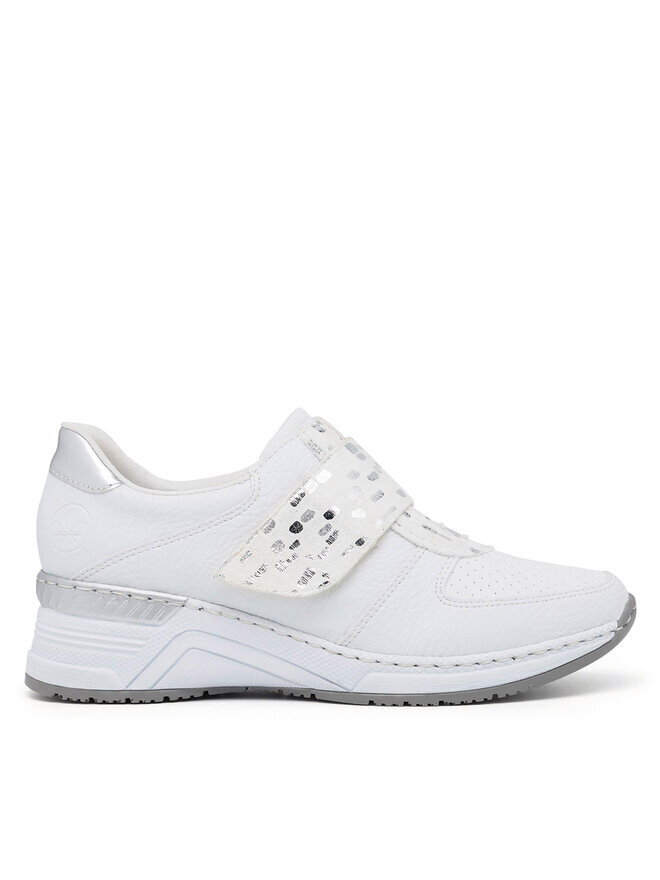 

Кроссовки Halbschuhe Rieker, белый