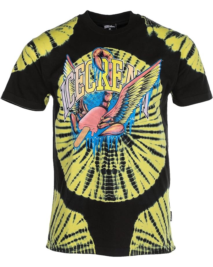 

Футболка Ice Cream Scorpion Short Sleeve Knit Tee, цвет Ashpalt