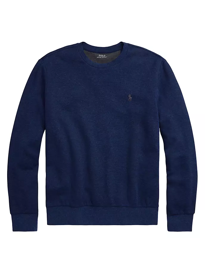 

Толстовка с круглым вырезом и логотипом Polo Ralph Lauren, синий