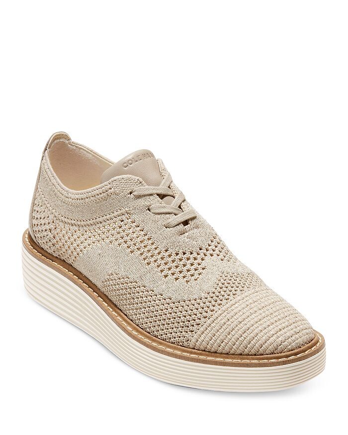 

Женские кроссовки на платформе Stitchlite Slip On Cole Haan