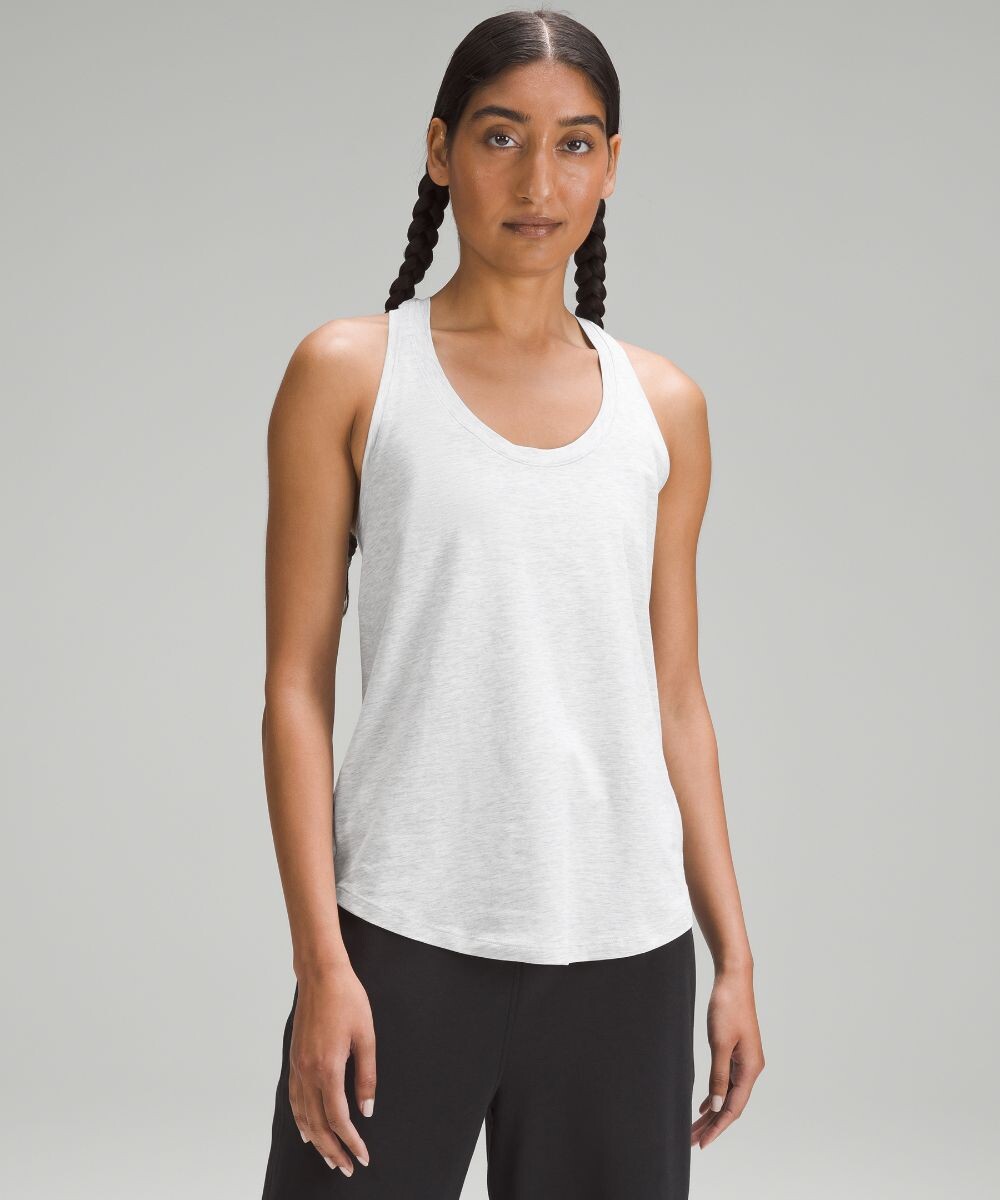 

Майка любви Lululemon, серый