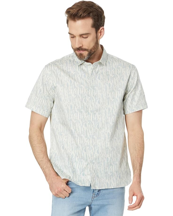 

Рубашка John Varvatos Loren, цвет Steel Blue