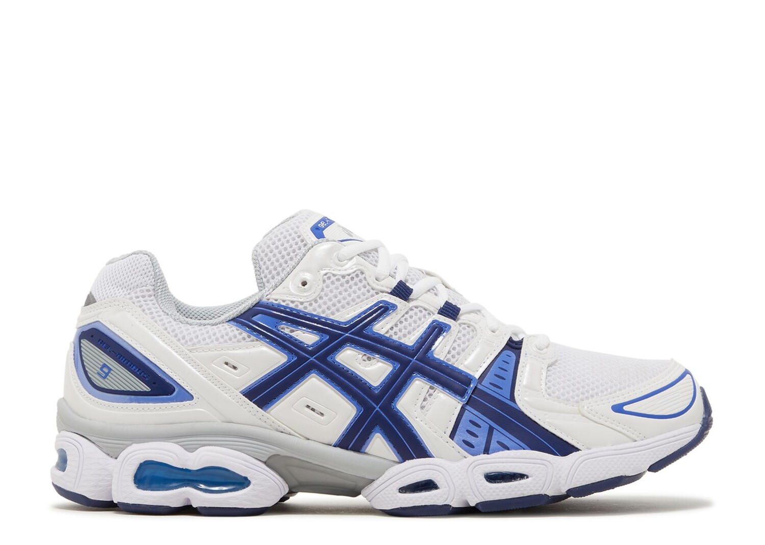 

Кроссовки ASICS Gel Nimbus 9 'White Indigo Blue', белый