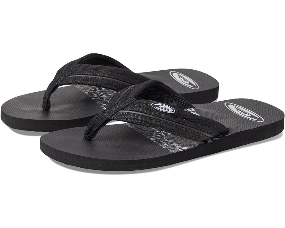 

Сандалии Quiksilver Molokai Layback Saturn, цвет Black 1