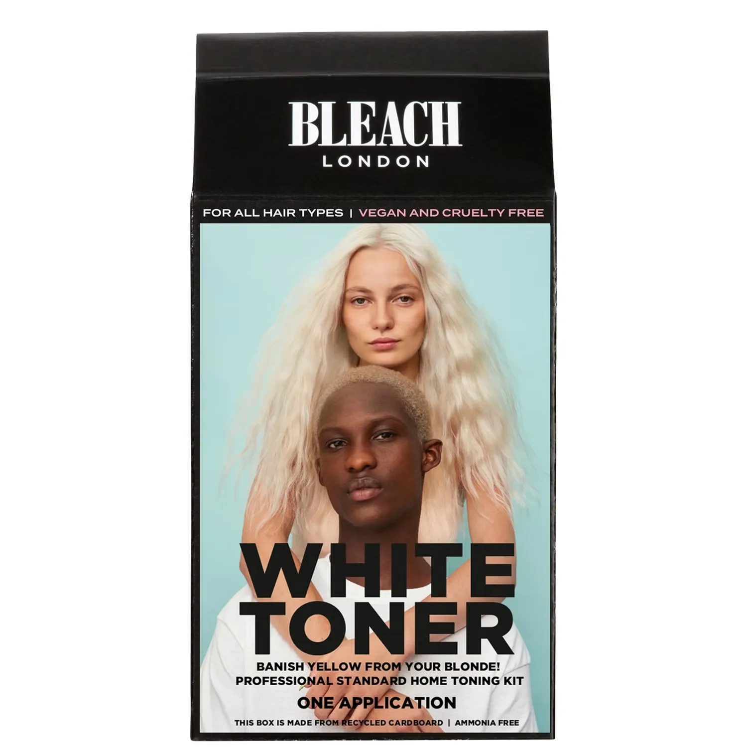 

White Toner Набор против желтизны светлых волос Bleach London