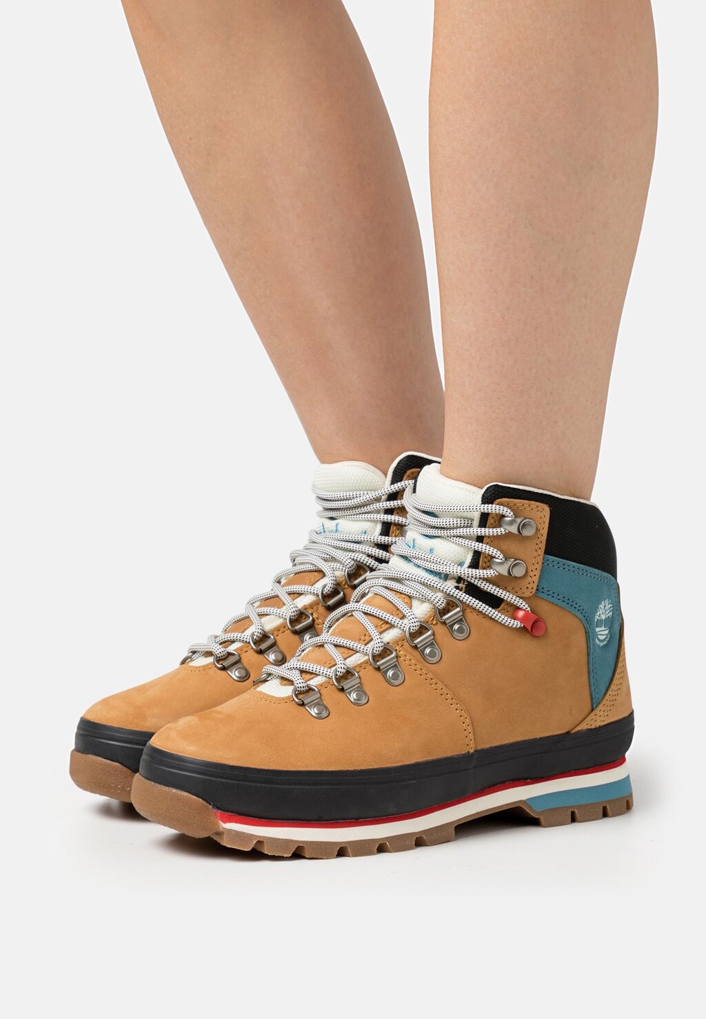 

Ботильоны на шнуровке Timberland