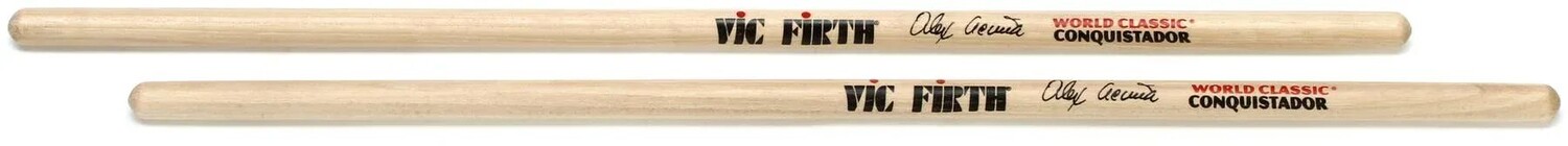 

Палочки Vic Firth World Classic Timbale - Alex Acuna - Conquistador Clear