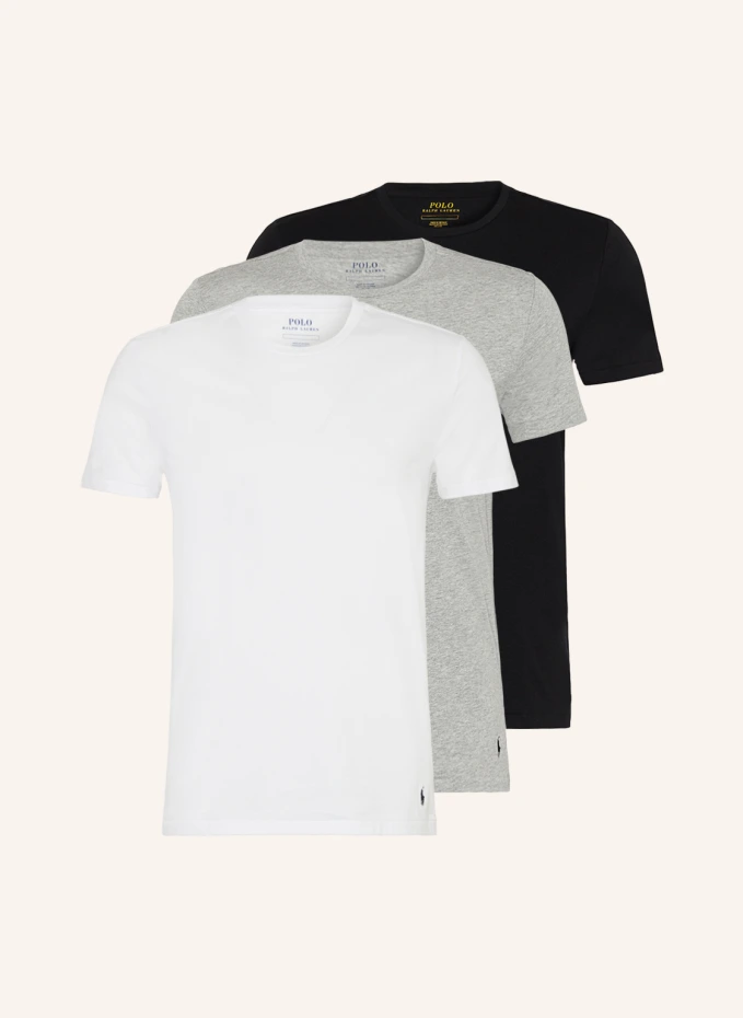 

Упаковка из 3 футболок Polo Ralph Lauren, черный