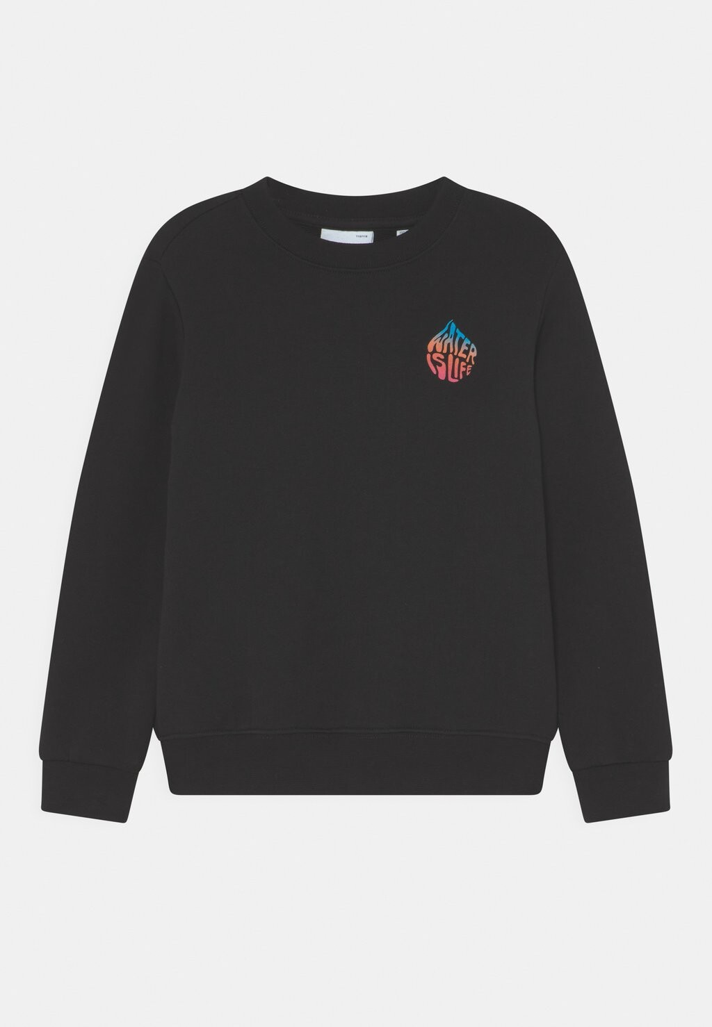 

Толстовка WATERAID CREW UNISEX KnowledgeCotton Apparel, цвет black jet