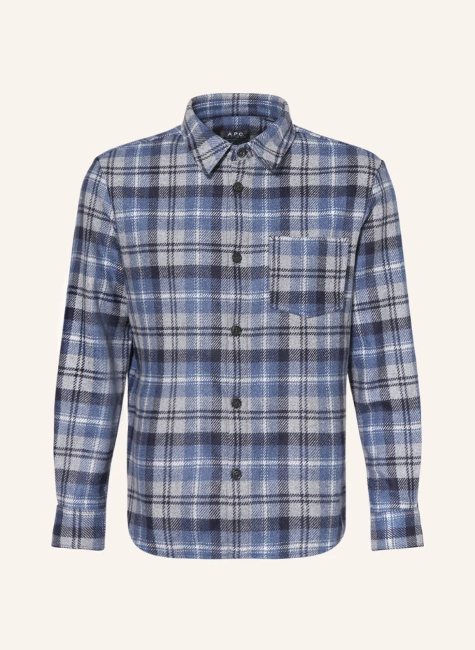 

Рубашка new valerian A.P.C., синий